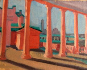 Columns and shadows 2 Columns and shadows 2